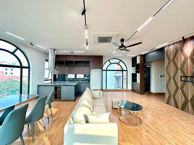 Bán biệt thự siêu nghỉ dưỡng ngọc thụy - khai sơn, long biên, hà nội, dt 267m, 4 tầng, mặt tiền 2