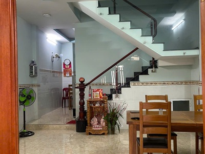 Bán nhà hẻm xe hơi 60m    huỳnh thị hai, quận 12   giá tốt 1