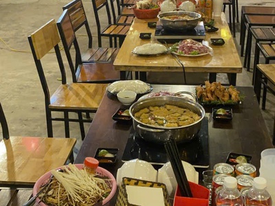 Sang nhượng quán ăn - mặt phố nhổn - nam từ liêm - hà nội 2