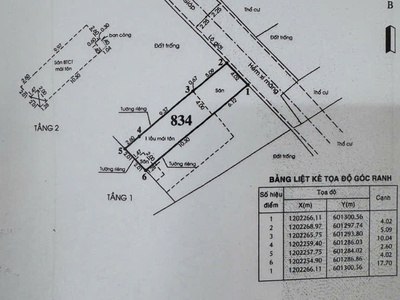 Chính chủ cần bán nhà 2 tầng đường thạnh lộc 22 phường thạnh lộc quận 12- tphcm 4