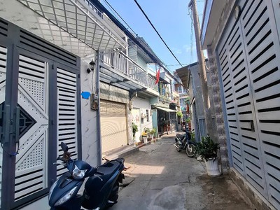 Nhà 2 tầng, hẻm bagac, trung tâm hành chính, sổ hồng riêng, không quy hoạch,  2,7 tỷ 0