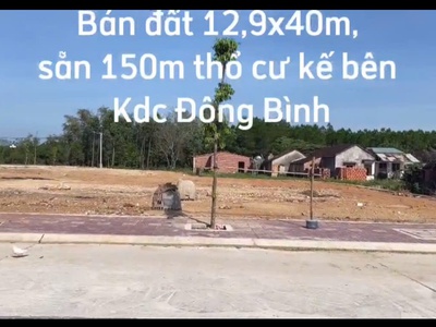 Chính chủ cần bán đất có sẵn nhà cấp 4   nhơn thọ, an nhơn, bình định - diện tích rộng, vị trí đẹp 2