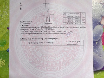 Chính chủ cần bán nhà 2 tầng mặt tiền ql19   thọ lộc 1, nhơn thọ, an nhơn, bình định 3