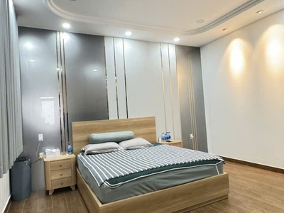 Bán biệt thự khu himlam quận 7, 200m2  hầm , 4 lầu siêu đẹp 62 tỳ 4