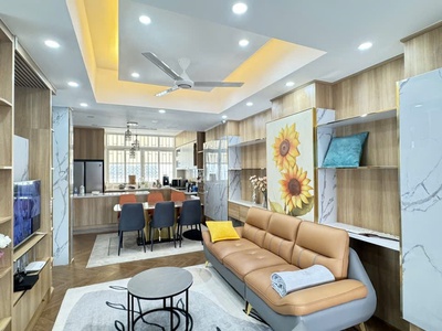 Bán biệt thự khu himlam quận 7, 200m2  hầm , 4 lầu siêu đẹp 62 tỳ 0