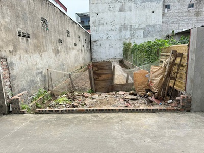 Bán đất thôn 3, quang minh, mê linh. đường thông, oto đỗ. gần sân bóng giai lạc 0
