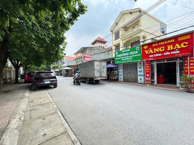 Bán đất thôn 3, quang minh, mê linh. đường thông, oto đỗ. gần sân bóng giai lạc 1