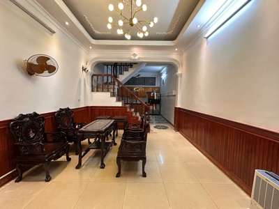 Cho thuê nhà 5 tầng, 60m2, 4pn, full nội thất, giá tốt-24/146 quan thổ 1, hàng bột, đống đa, hn 0