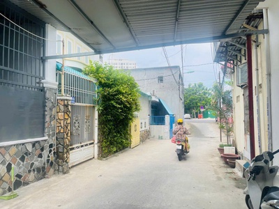 Bán nhà gác lửng hẻm oto 5m phước hải, nha trang 0