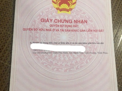 Chính chủ cần bán nhanh lô đất trang trại thuộc khu vực đồi mé, thôn phú ninh, hội thinh, phú thọ 0