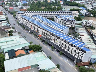 Dự án nhà liền kề sẵn sổ đỏ,bàn giao nội thất cơ bản,diện tích 68m2,tk 3 tầng mặt tiền rộng 4m. 3