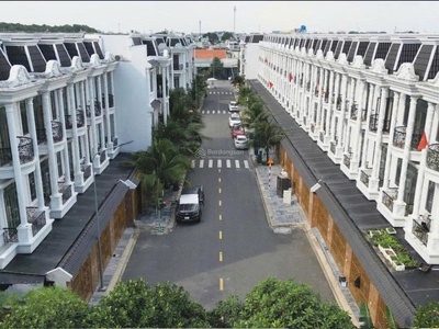 Dự án nhà liền kề sẵn sổ đỏ,bàn giao nội thất cơ bản,diện tích 68m2,tk 3 tầng mặt tiền rộng 4m. 4