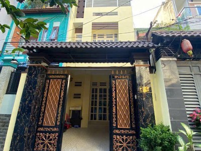 Cho thuê nhà 3 tầng đẹp hxh bùi đình túy bình thạnh, ở, vp, kd đều tốt 0