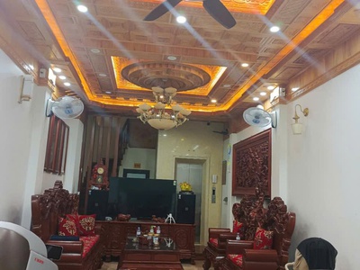 Chính chủ bán nhà liền kề dương nội - 7 tầng - thang máy - full nội thất - ô tô ngủ trong nhà - 0