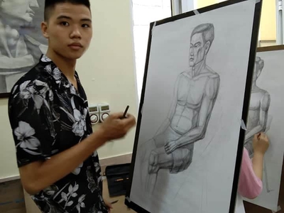 Học vẽ cơ bản cho người mới bắt đầu ở long biên 4