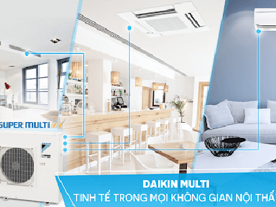 Tìm hiểu về hệ thống MULTI DAIKIN  Ưu và nhược điểm  Không gian lắp đặt phù hợp 0