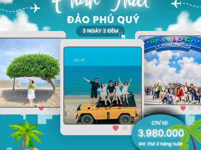 Tour Phan Thiết   Đảo Phú Quý: Hành Trình Về Miền Biển Đảo Hoang Sơ 3