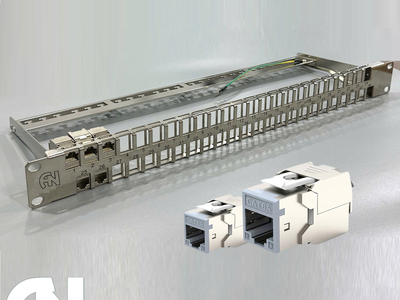Thanh đấu nối mạng Patch panel 48 cổng Cat6 UTP 2U mã ACT-48S2U, ACT-JK28-C6-US chính hãng Ancomteck 4