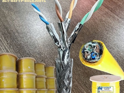 Thanh đấu nối mạng Patch panel 48 cổng Cat6 UTP 2U mã ACT-48S2U, ACT-JK28-C6-US chính hãng Ancomteck 9
