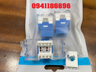 Thanh đấu nối mạng Patch panel 48 cổng Cat6 UTP 2U mã ACT-48S2U, ACT-JK28-C6-US chính hãng Ancomteck 3