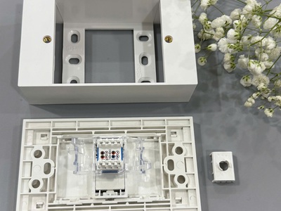 Thanh đấu nối Patch panel 24 cổng Cat6 UTP mã ACT-24S1U, ACT-JK28-C6-US chính hãng ANCOMTECK 1