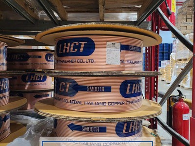 Ống đồng Thái Lan LHCT dạng bành, Ống đồng Thái Lan LHCT dạng cây, Ống Đồng Thái Lan LHCT Dạng Cuộn 1