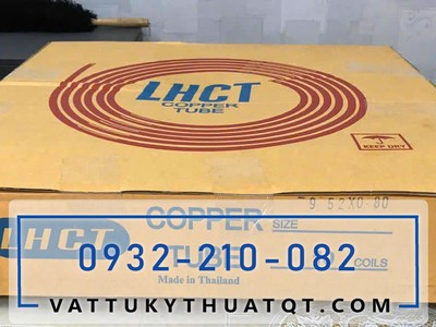 Ống đồng Thái Lan LHCT dạng bành, Ống đồng Thái Lan LHCT dạng cây, Ống Đồng Thái Lan LHCT Dạng Cuộn 4