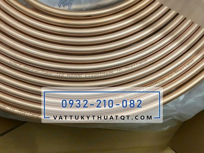 Ống đồng Thái Lan LHCT dạng bành, Ống đồng Thái Lan LHCT dạng cây, Ống Đồng Thái Lan LHCT Dạng Cuộn 5