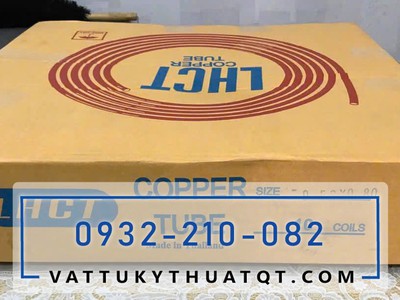 Ống đồng Thái Lan LHCT dạng bành, Ống đồng Thái Lan LHCT dạng cây, Ống Đồng Thái Lan LHCT Dạng Cuộn 6