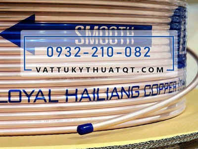 Ống đồng Thái Lan LHCT dạng bành, Ống đồng Thái Lan LHCT dạng cây, Ống Đồng Thái Lan LHCT Dạng Cuộn 10