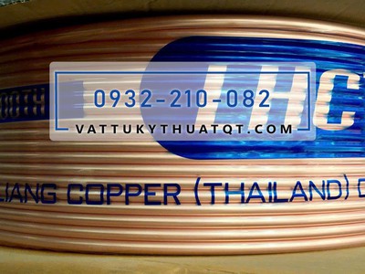Ống đồng Thái Lan LHCT dạng bành, Ống đồng Thái Lan LHCT dạng cây, Ống Đồng Thái Lan LHCT Dạng Cuộn 11