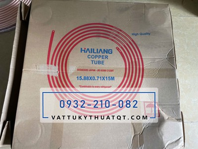 Ống đồng Hailiang dạng bành, Ống đồng Hailiang dạng cây, Ống Đồng Hailiang Dạng Cuộn, Ống đồng 2