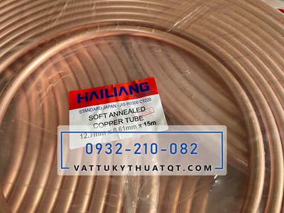 Ống đồng Hailiang dạng bành, Ống đồng Hailiang dạng cây, Ống Đồng Hailiang Dạng Cuộn, Ống đồng 4