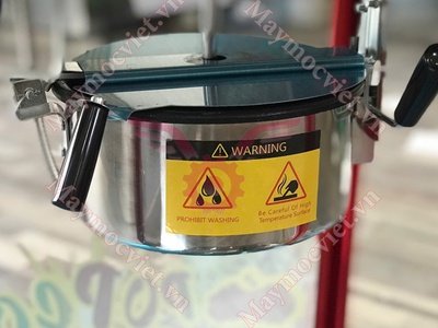 Máy nổ bắp rang bơ VM BR1608 giá rẻ 2