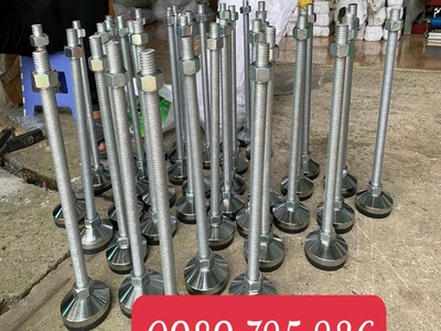Ứng dụng của chân tăng chỉnh M16x150, D60 0