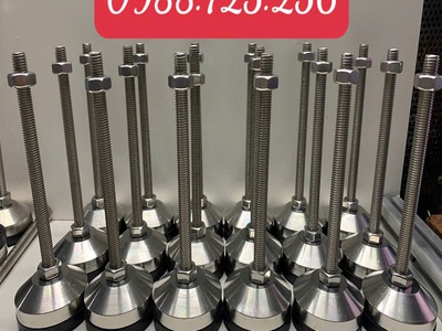 Ứng dụng của chân tăng chỉnh M16x150, D60 3