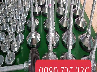 Ứng dụng của chân tăng chỉnh M16x150, D60 2