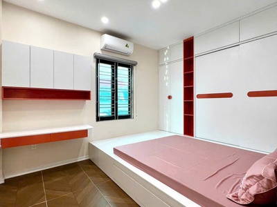 Bán nhà đẹp về ở ngay   4 tầng, 4PN, full nội thất, gần Hùng Vương, Thượng Lý, Hồng Bàng 1