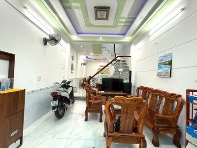  Bán nhà 59m2 - hẻm 4m - Gò Vấp - nhỉnh 4 tỷ  0