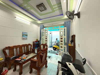  Bán nhà 59m2 - hẻm 4m - Gò Vấp - nhỉnh 4 tỷ  2