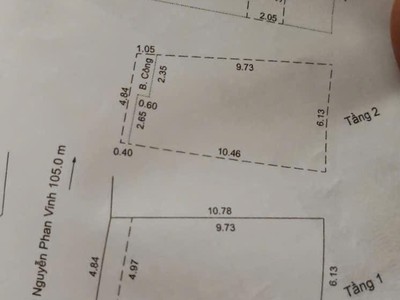 Mình cần bán nhà 3 tầng kiệt ô tô 5m Nguyễn Phan Vinh , Phường Sơn Trà 2