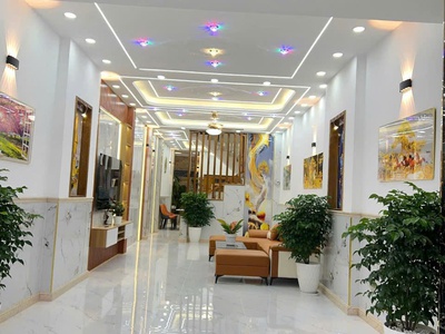 Đẳng cấp sang trọng thiết kế hiện đại diện tích khủng 4mx20m 2 lầu sân thượng 2