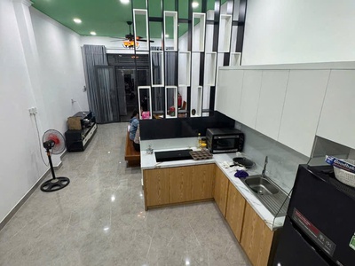 Nhà đẹp diện tích to 4mx15m 1 lầu tân chánh hiệp 08 q12 2