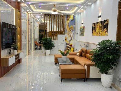 Đẳng cấp sang trọng thiết kế hiện đại diện tích khủng 4mx20m 2 lầu sân thượng 3