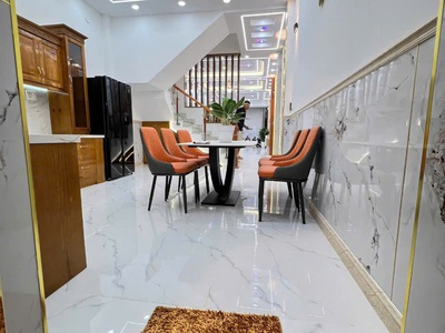 Đẳng cấp sang trọng thiết kế hiện đại diện tích khủng 4mx20m 2 lầu sân thượng 6