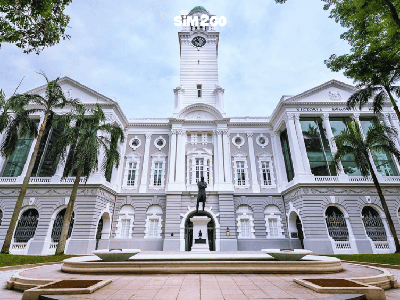 Những địa điểm tham quan nổi tiếng tại quận Civic Singapore 0