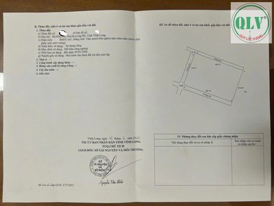 Bán đất công nghiệp diện tích 84.559m2 tại KCN Hòa Phú Vĩnh Long 3
