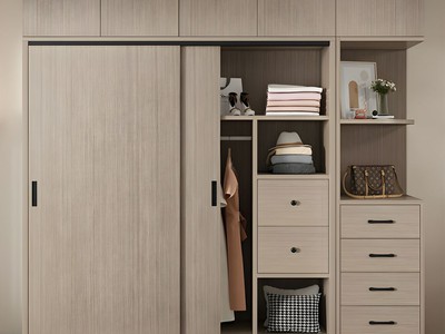 Tủ Áo Gỗ Công Nghiệp MDF Cánh Lùa Cao Cấp 0