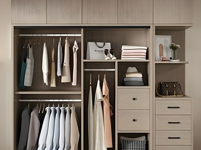 Tủ Áo Gỗ Công Nghiệp MDF Cánh Lùa Cao Cấp 1
