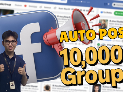 Auto post to Facebooks 10.000 groups 0